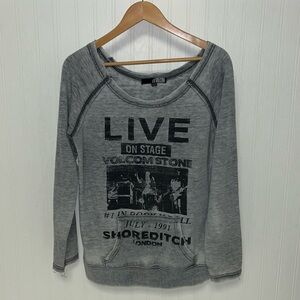 Volcom Graphic Oversized sweatshirt